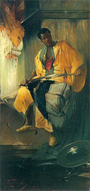 Nubian Man